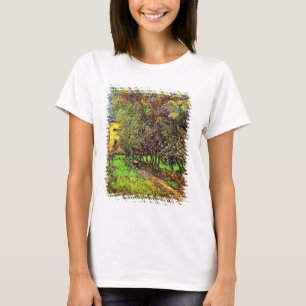 Van Gogh - Saint-Paul-sjukhusets trädgård Tee Shirt