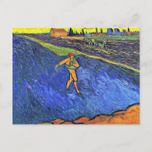 Van Gogh - Såningsmannen Arles ytterkanter Vykort
