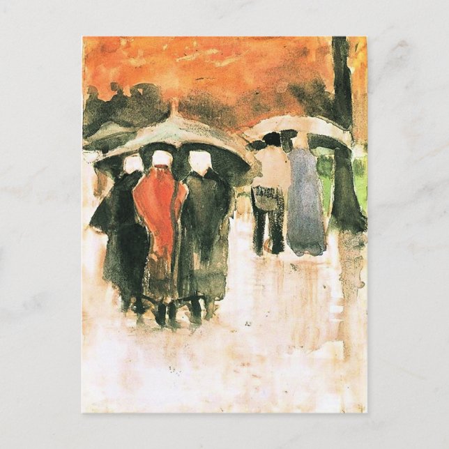 Van Gogh - Scheveningen Women Vykort (Framsida)