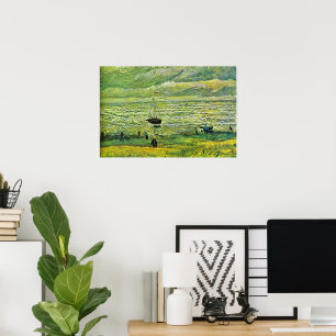 Van Gogh - Scheveningens strand Poster
