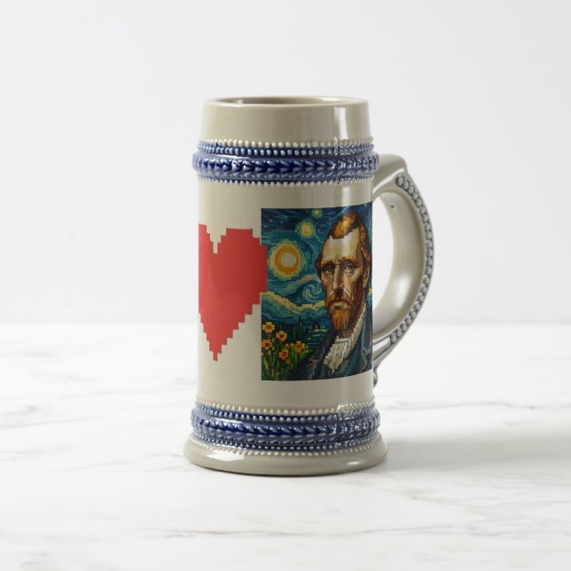 Van Gogh ♡ Sejdel (Framsida höger)
