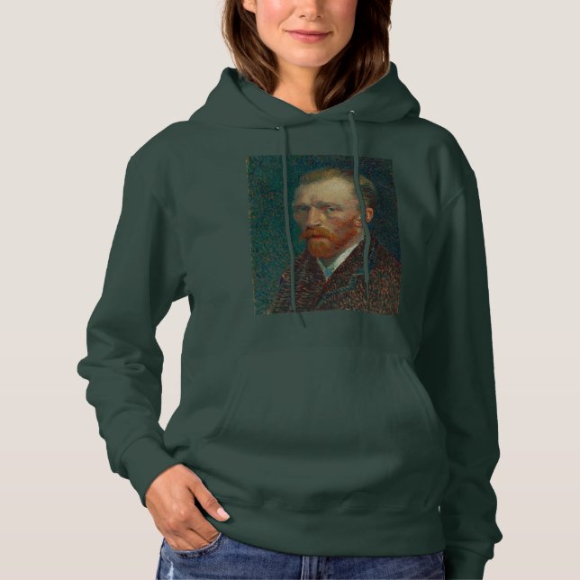 Van Gogh Self Portrait  T Shirt (Framsida)