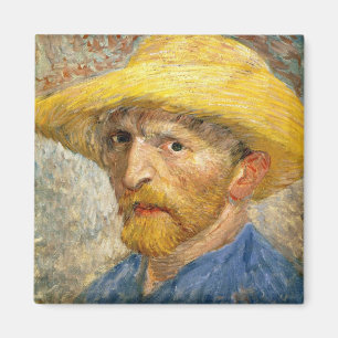 Van Gogh - Self-Porträtt Magnet