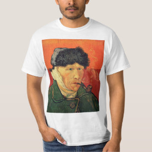 Van Gogh - Self-Porträtt med Bandaged Ear T Shirt
