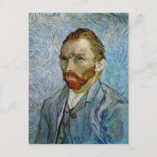 Van Gogh Self-Porträtt Vykort