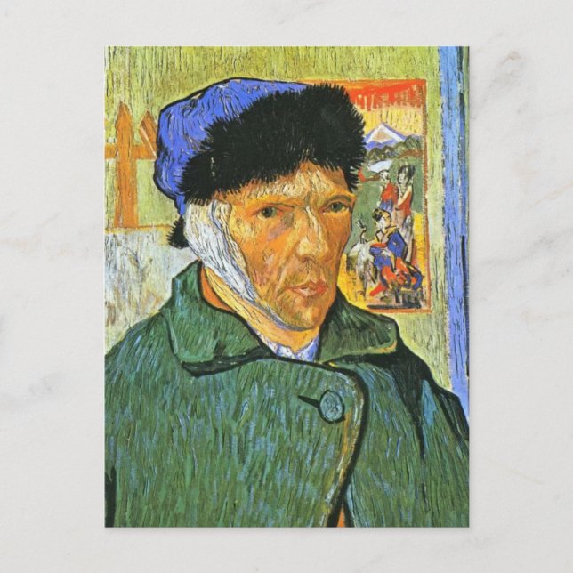Van Gogh Self Vykort (Framsida)