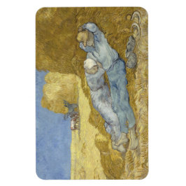 Van Gogh Siesta efter Millet Magnet