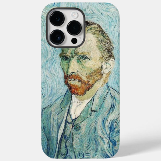 Van Gogh Självporträtt (Baksida)