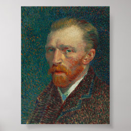 Van Gogh Självporträtt 1887 Poster