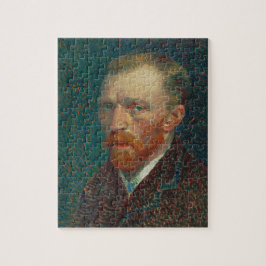 Van Gogh Självporträtt 1887 Pussel