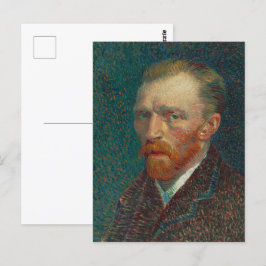Van Gogh Självporträtt 1887 Vykort