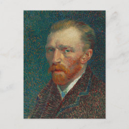 Van Gogh Självporträtt 1887 Vykort