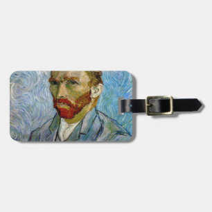 Van Gogh Självporträtt Bagagebricka