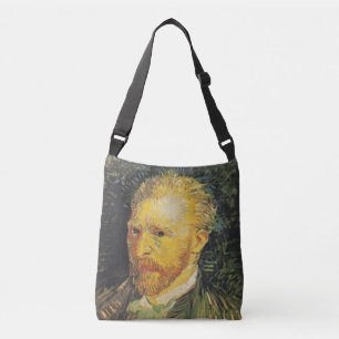 Van Gogh Självporträtt Crossbody Axelväska