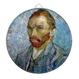Van Gogh Självporträtt Darttavla