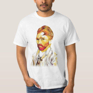 Van Gogh Självporträtt - Hair Do T Shirt