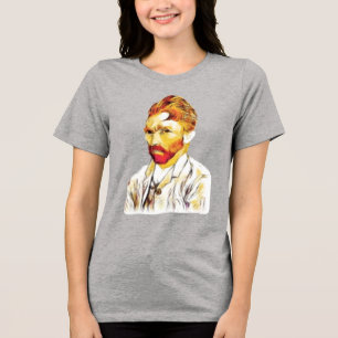 Van Gogh Självporträtt - Hair Do T Shirt