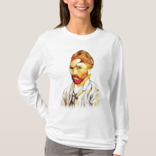 Van Gogh Självporträtt - Hair Do Tee Shirt