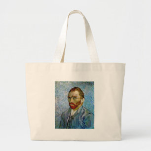 Van Gogh Självporträtt Jumbo Tygkasse
