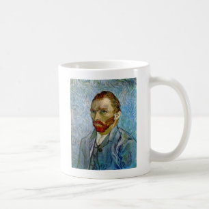 Van Gogh Självporträtt Kaffemugg
