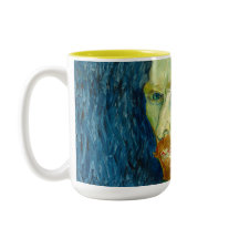 Van Gogh Självporträtt Kaffemugg