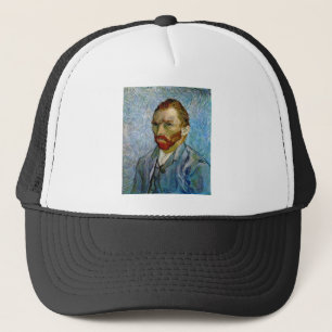 Van Gogh Självporträtt Keps