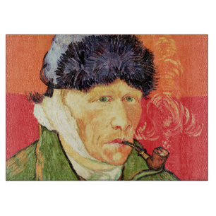 Van Gogh - Självporträtt med Bandaged Ear & Pipe