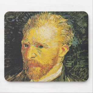 Van Gogh Självporträtt Musmattor