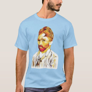 Van Gogh Självporträtt New Hair Do T Shirt