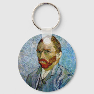 Van Gogh Självporträtt Nyckelring