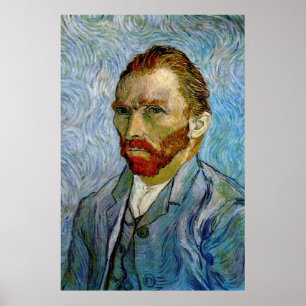 Van Gogh Självporträtt Poster