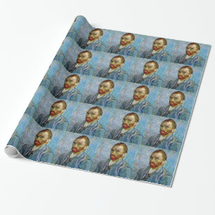 Van Gogh Självporträtt Presentpapper