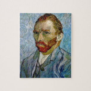 Van Gogh Självporträtt Pussel