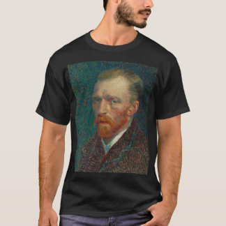 Van Gogh Självporträtt T Shirt