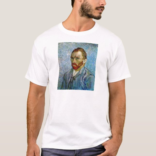 Van Gogh Självporträtt Tee (Framsida)