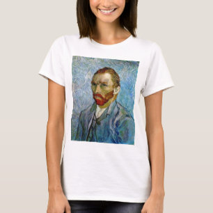 Van Gogh Självporträtt Tee Shirt