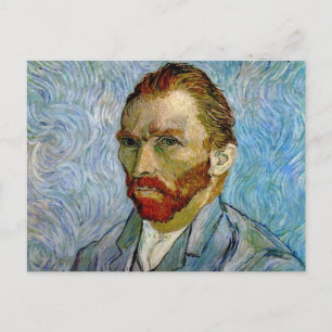 Van Gogh Självporträtt Vykort