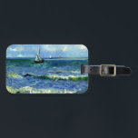 Van Gogh - Sjölandskap, berömd Bagagebricka<br><div class="desc">Vincent van Gogh - Sjölandskap,  populära konstverk</div>