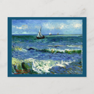 Van Gogh - Sjölandskap (inramad) vykort