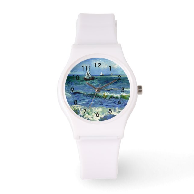 Van Gogh - Sjölandskapet Armbandsur (Framsida)