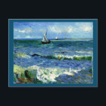 Van Gogh - Sjölandskapet (framlagt) vykort<br><div class="desc">Vincent van Gogh - Sjölandskapet (framlagt)</div>