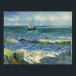 Van Gogh - Sjölandskapet i Les Saintes-Maries-De-L Poster<br><div class="desc">Sjölandskapet i Les Saintes-Maries-De-La-Mer av Vincent Van Gogh. Om du vill ha mer bilder från Zedign Art Series Bok 38 "Vincent Van Gogh - Paintings & Teckning Vol 3" kan du besöka https://books.zedign.com/zas/38.html</div>