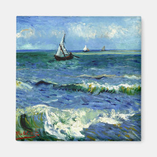 Van Gogh - Sjölandskapet Magnet