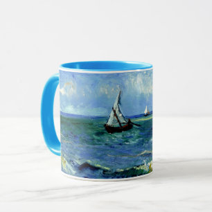 Van Gogh - Sjölandskapet Mugg