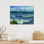 Van Gogh - Sjölandskapet Poster<br><div class="desc">Vincent van Goghs berömd,  Sjölandskapet nära Les Saintes-Maries de la Mer.</div>
