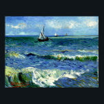 Van Gogh - Sjölandskapet Poster<br><div class="desc">Vincent van Goghs berömd,  Sjölandskap.</div>