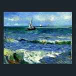 Van Gogh - Sjölandskapet Poster<br><div class="desc">Vincent van Goghs berömd,  Sjölandskap.</div>