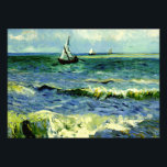 Van Gogh - Sjölandskapet Saintes-Maries Fototryck<br><div class="desc">Sjölandskap i Saintes-Maries,  bra konsmålning av Vincent van Gogh</div>