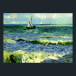 Van Gogh - Sjölandskapet Saintes-Maries Fototryck<br><div class="desc">Sjölandskap i Saintes-Maries,  bra konsmålning av Vincent van Gogh</div>