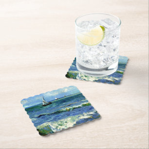 Van Gogh - Sjölandskapet Underlägg Papper
